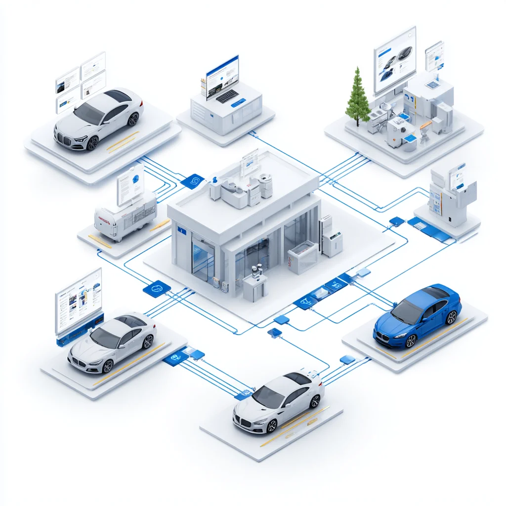 DealerGrid stock sync workflow